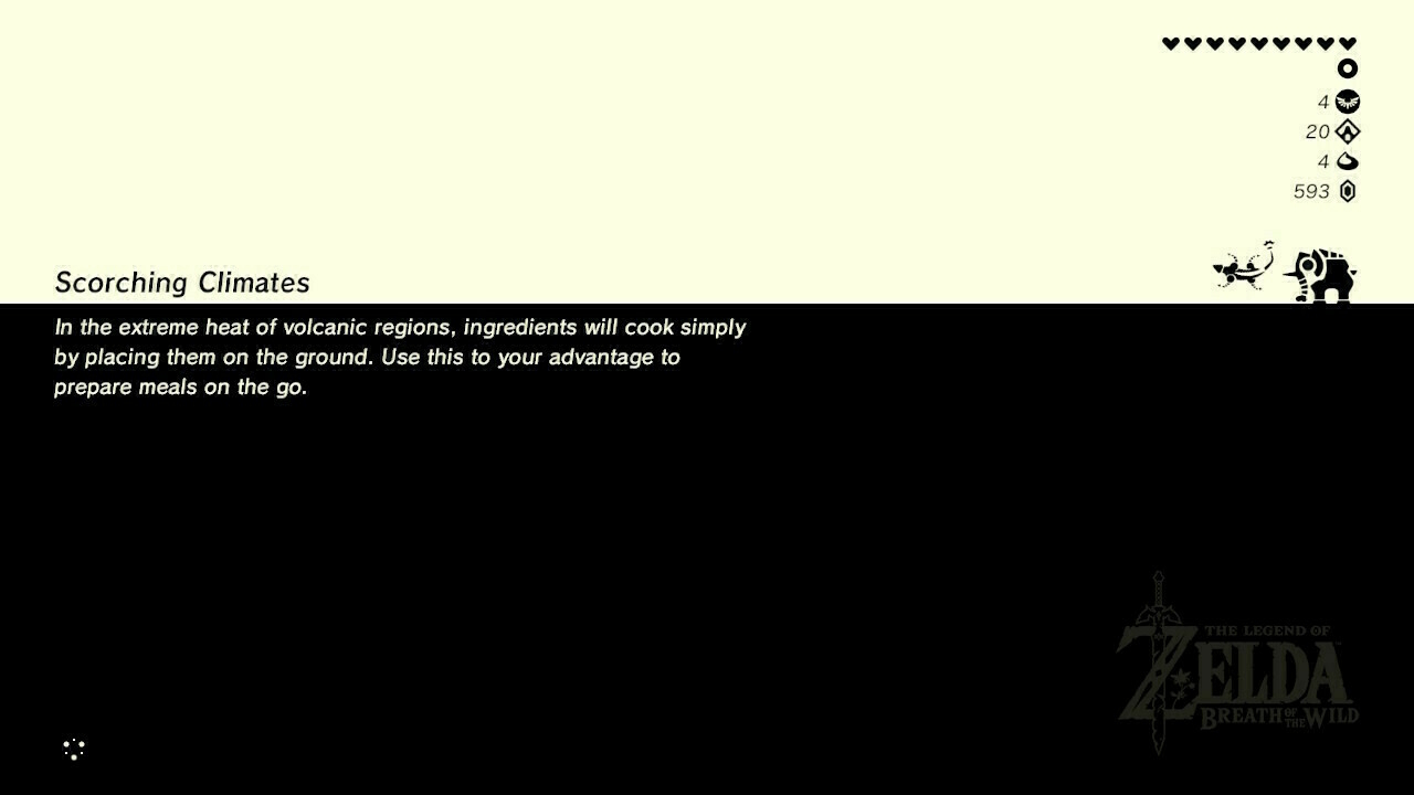 As far as I got in The Legend of Zelda: Breath of the Wild